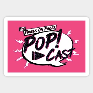 The Panels On Pages PoP!-Cast 2020 Sticker